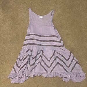 Free People XS smocked dress